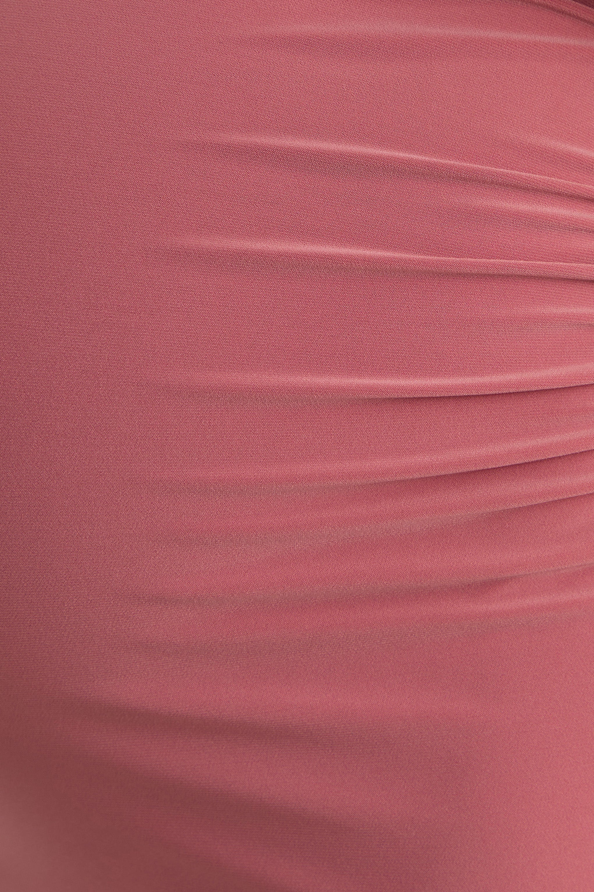 Carlotta Blush Pink Bardot Maternity Maxi Dress With Chiffon Cape – additional view