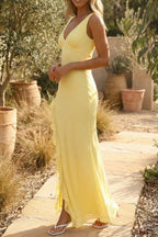 Driftly | Dress Women's Maxi Casual - Viscose Cotton