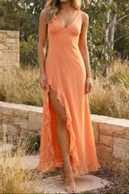 Driftly | Dress Women's Maxi Casual - Viscose Cotton