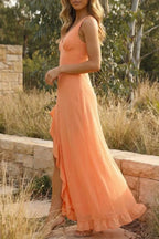Driftly | Dress Women's Maxi Casual - Viscose Cotton