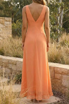 Driftly | Dress Women's Maxi Casual - Viscose Cotton