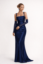Driftly | Dress Women's Maxi Elegant - Polyester