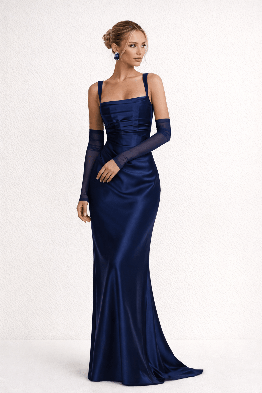 Driftly | Dress Women's Maxi Elegant - Polyester