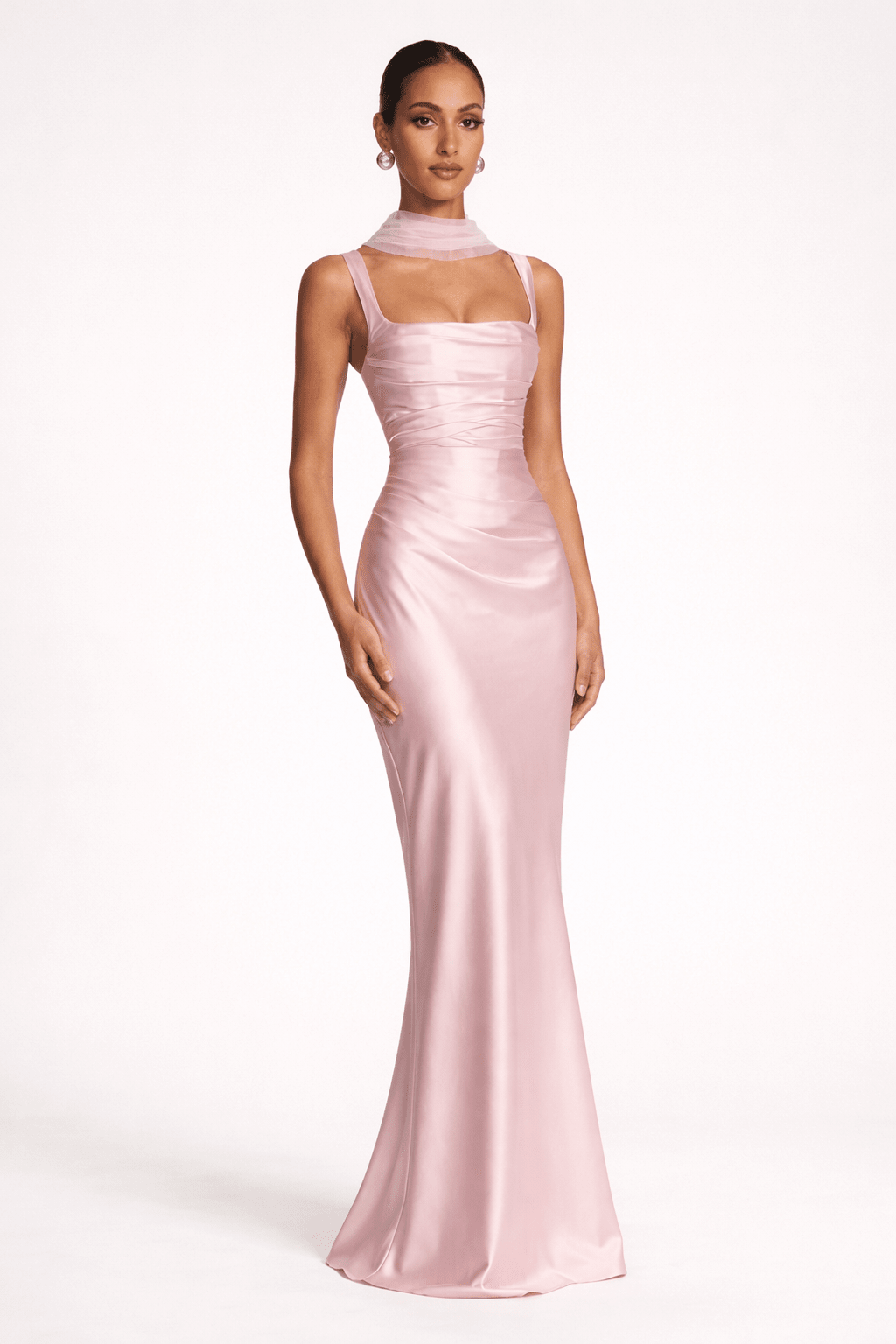 Driftly | Dress Women's Maxi Elegant - Polyester