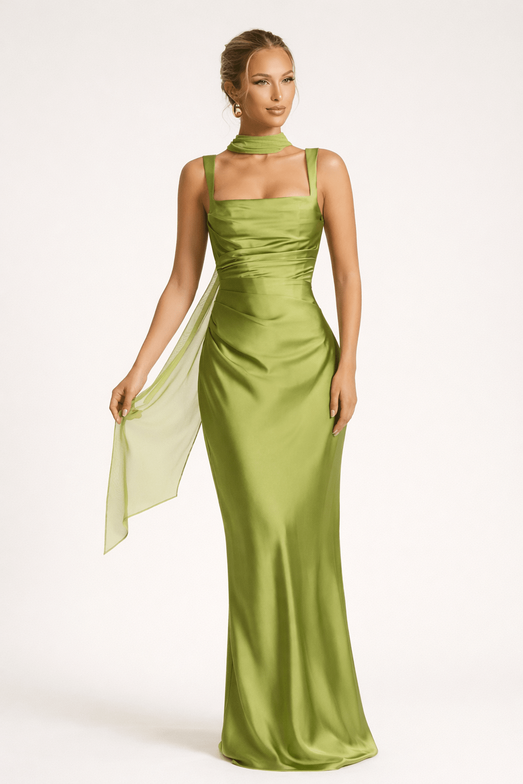 Driftly | Dress Women's Maxi Elegant - Polyester
