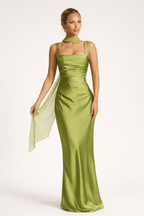 Driftly | Dress Women's Maxi Elegant - Polyester