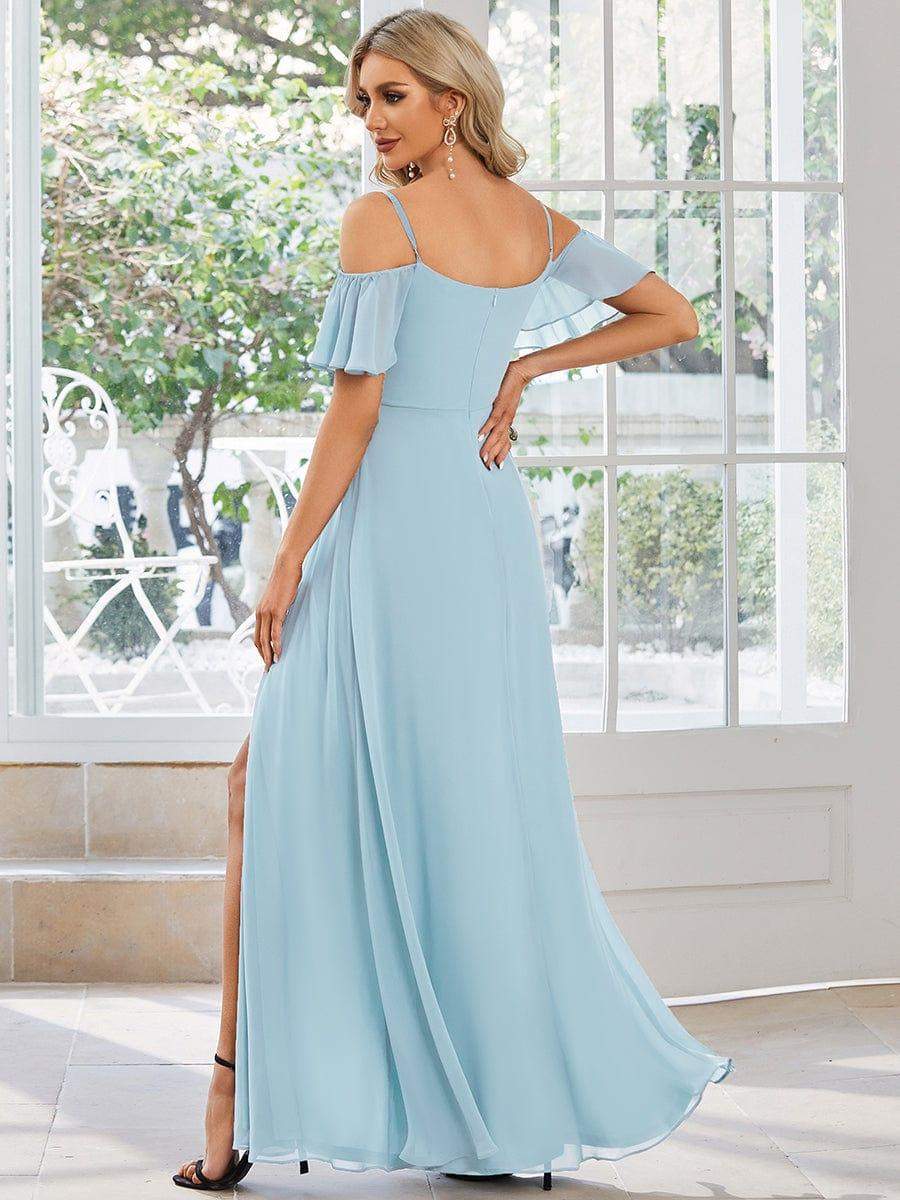 Driftly | Dress Women's Maxi Off-Shoulder - Chiffon