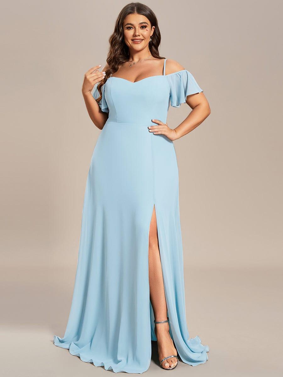 Driftly | Dress Women's Maxi Off-Shoulder - Chiffon