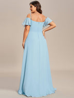 Driftly | Dress Women's Maxi Off-Shoulder - Chiffon