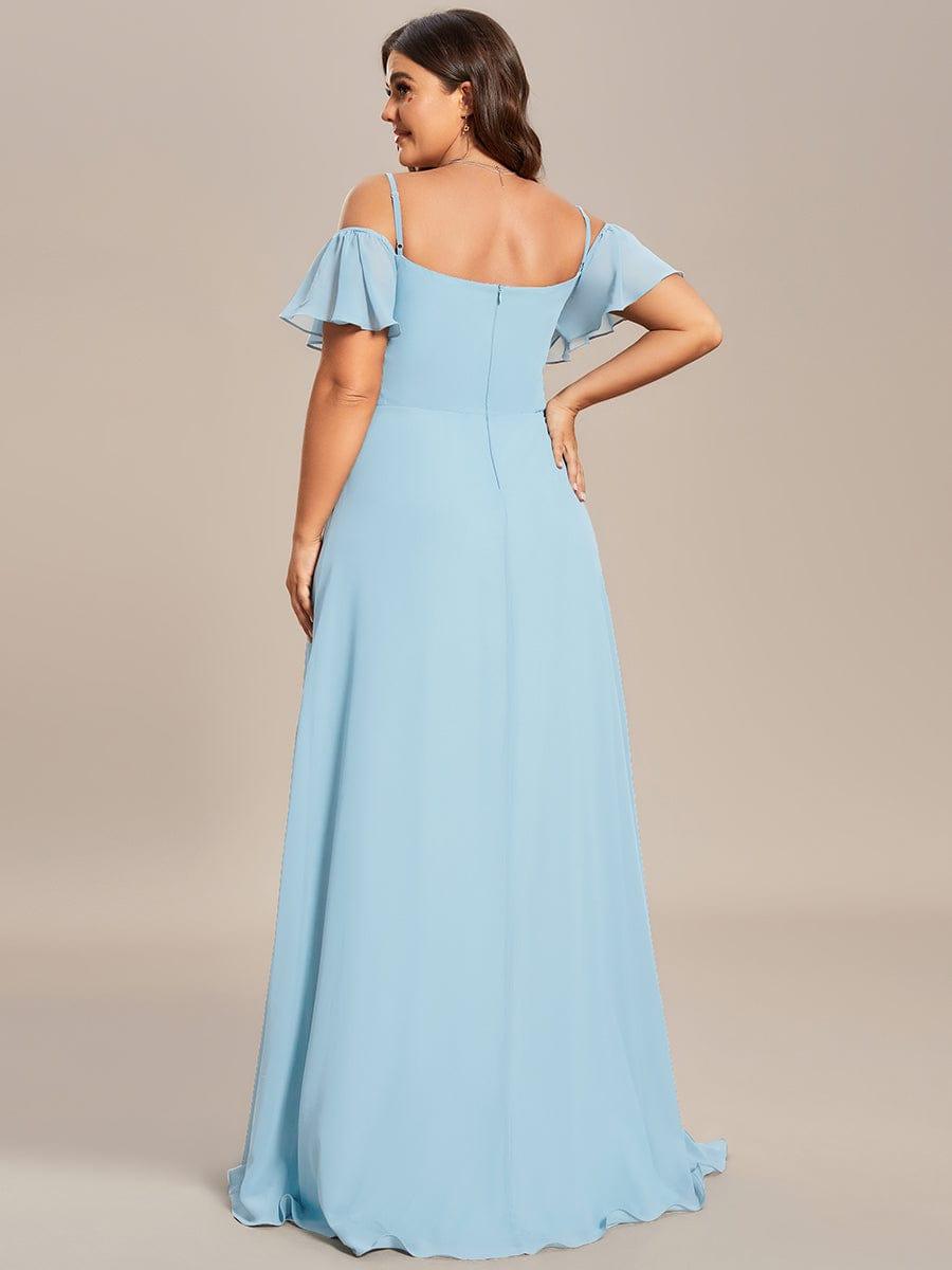 Driftly | Dress Women's Maxi Off-Shoulder - Chiffon