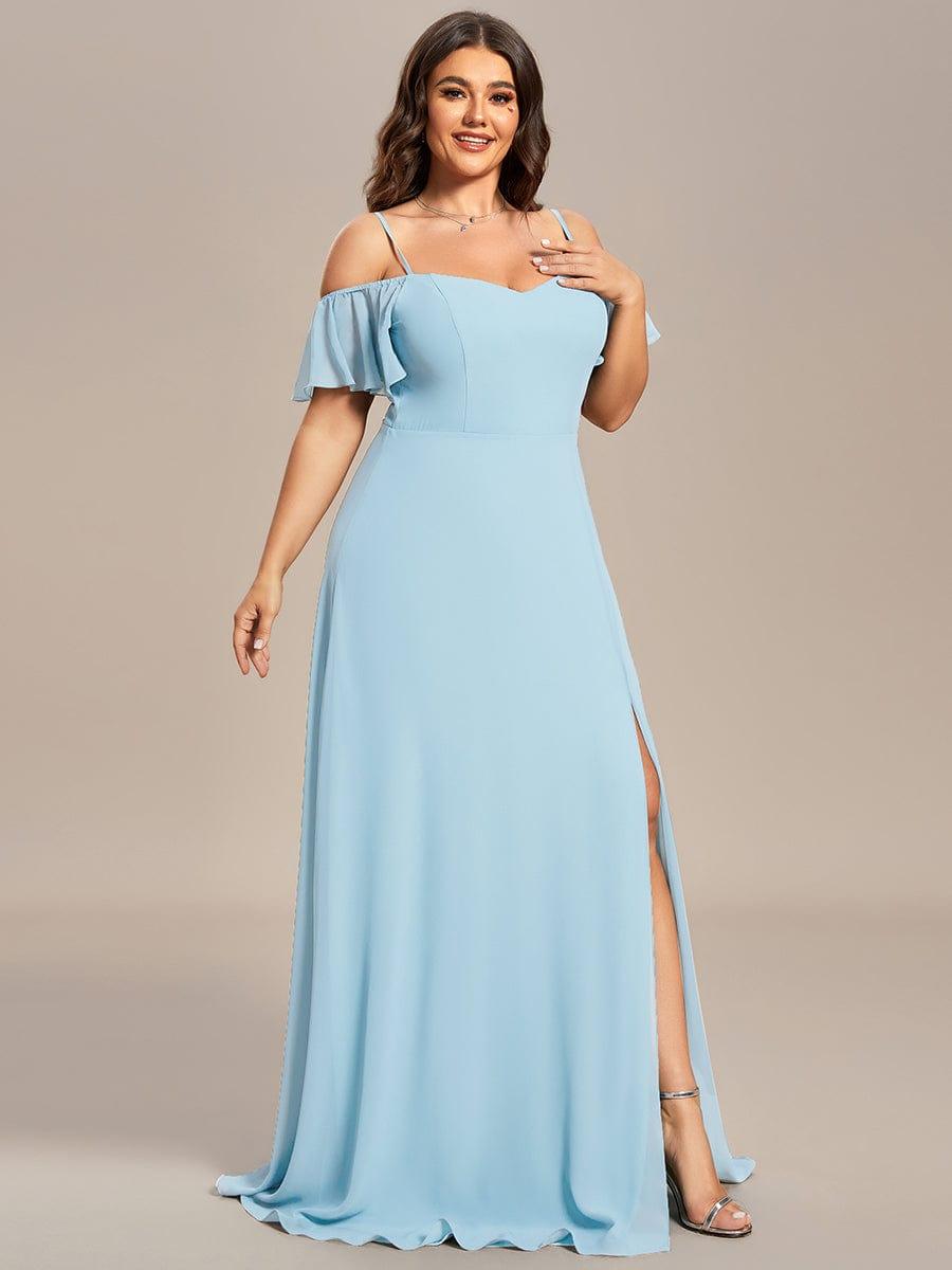 Driftly | Dress Women's Maxi Off-Shoulder - Chiffon