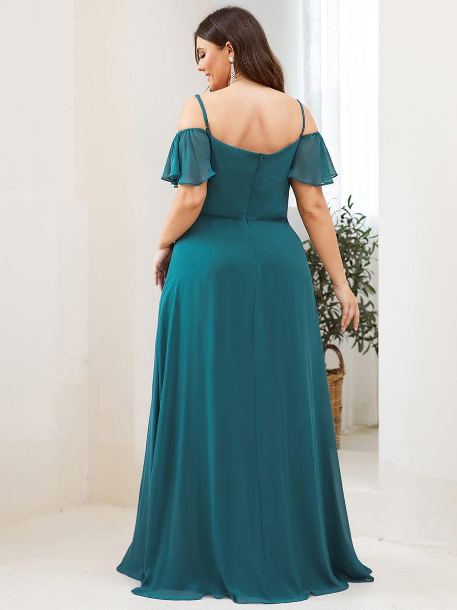 Driftly | Dress Women's Maxi Off-Shoulder - Chiffon