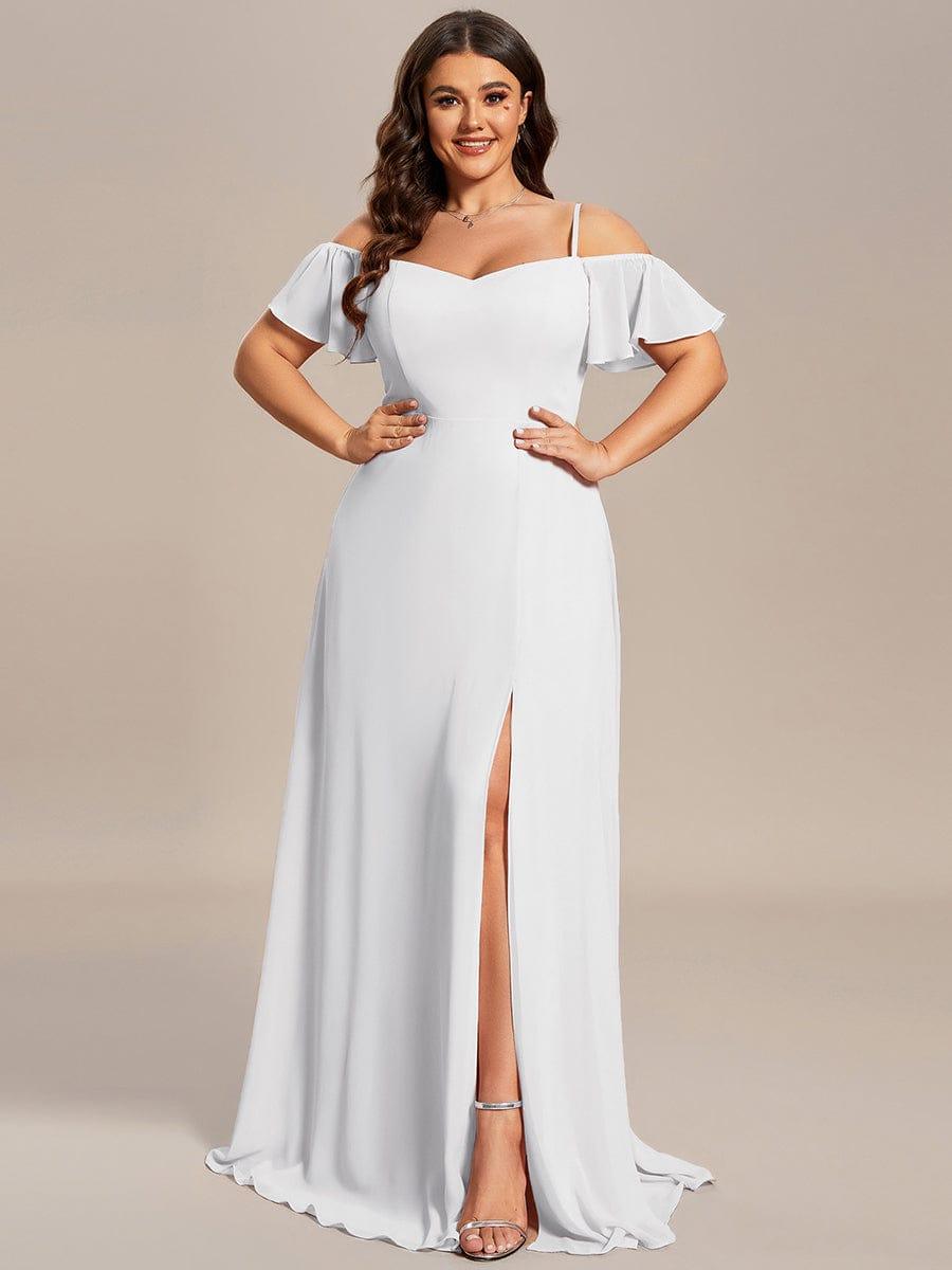 Driftly | Dress Women's Maxi Off-Shoulder - Chiffon