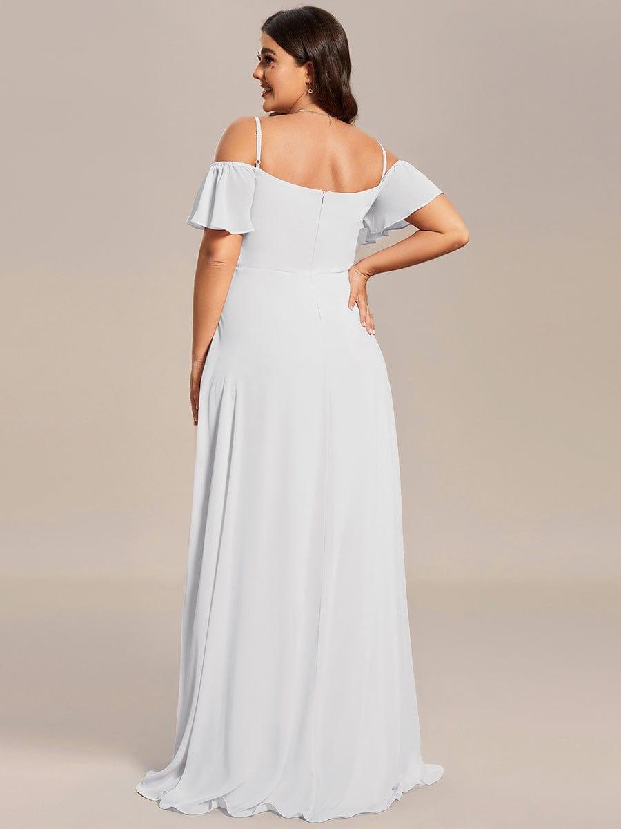 Driftly | Dress Women's Maxi Off-Shoulder - Chiffon