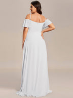 Driftly | Dress Women's Maxi Off-Shoulder - Chiffon