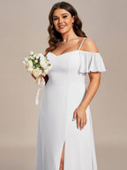 Driftly | Dress Women's Maxi Off-Shoulder - Chiffon