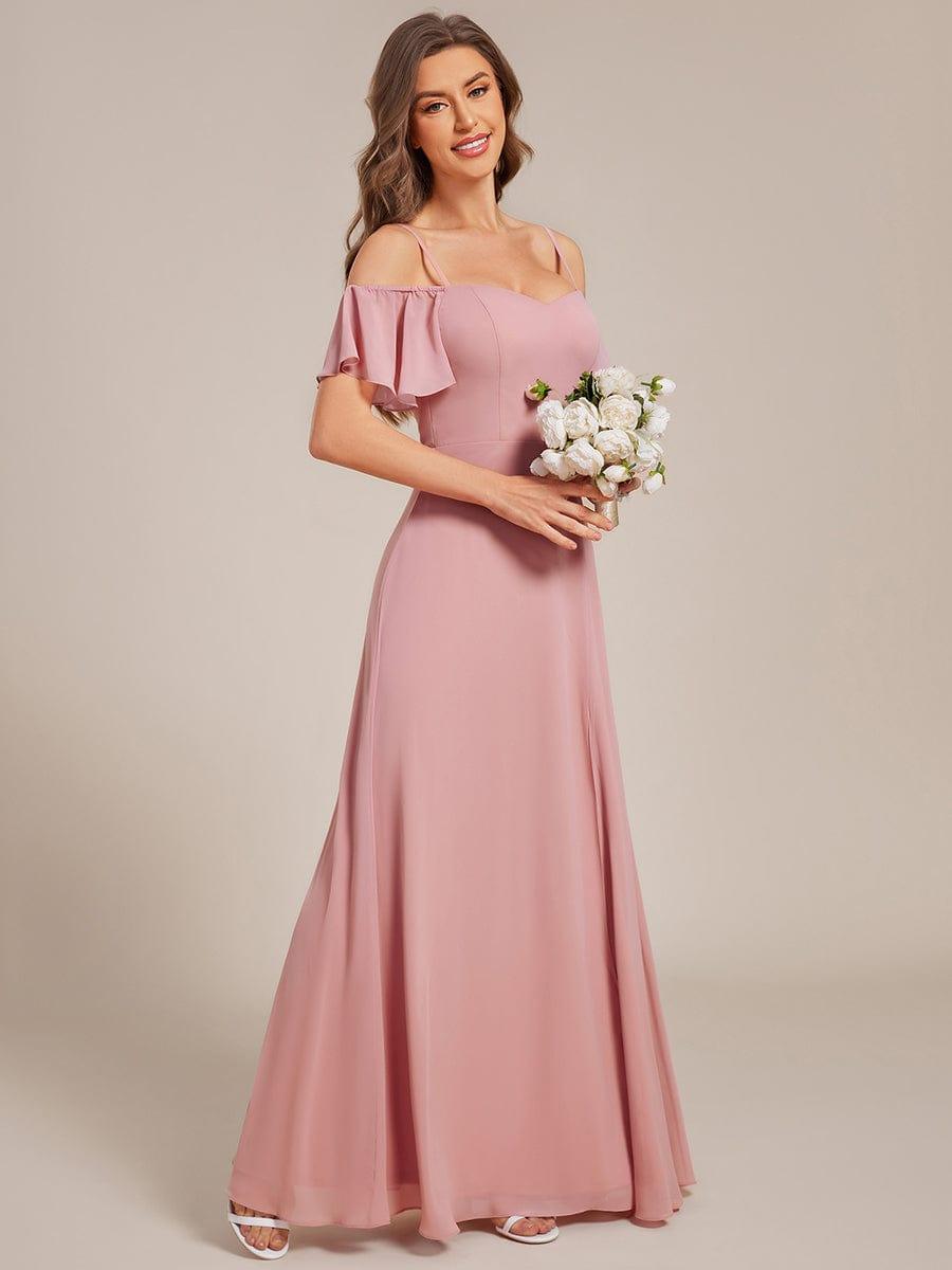 Driftly | Dress Women's Maxi Off-Shoulder - Chiffon