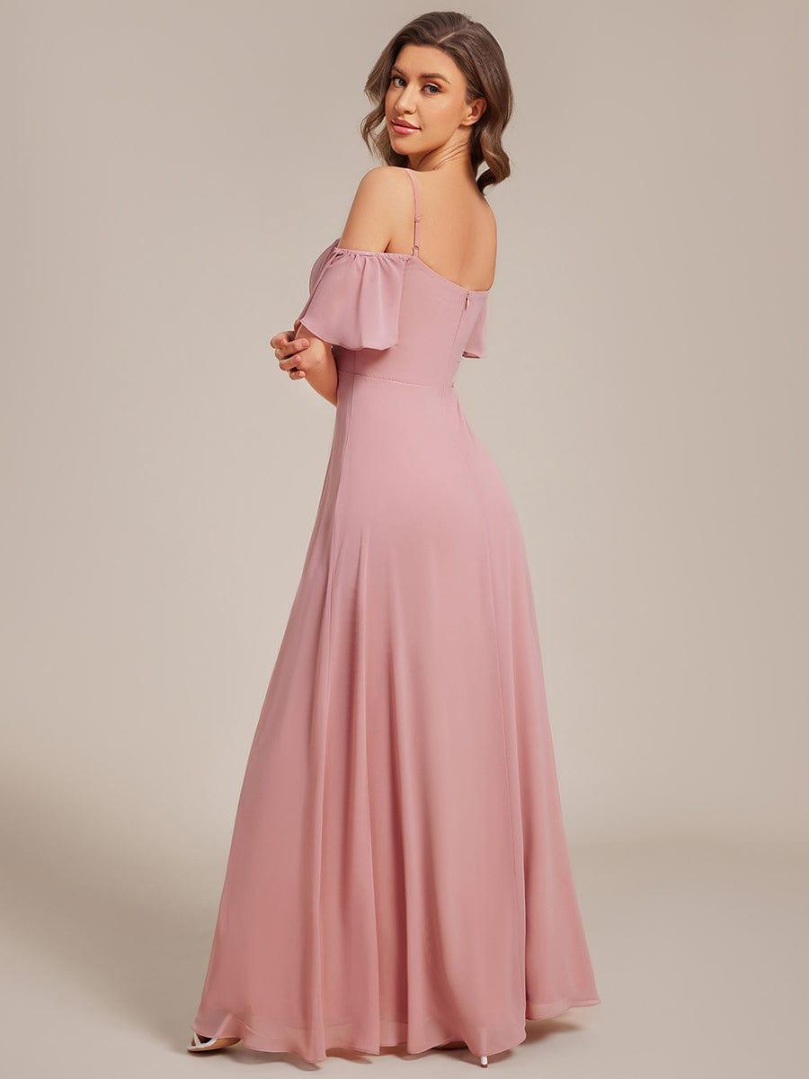 Driftly | Dress Women's Maxi Off-Shoulder - Chiffon