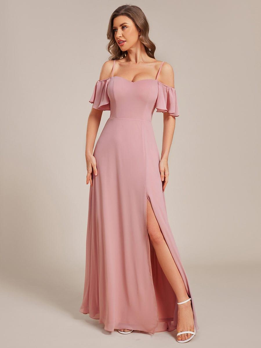 Driftly | Dress Women's Maxi Off-Shoulder - Chiffon
