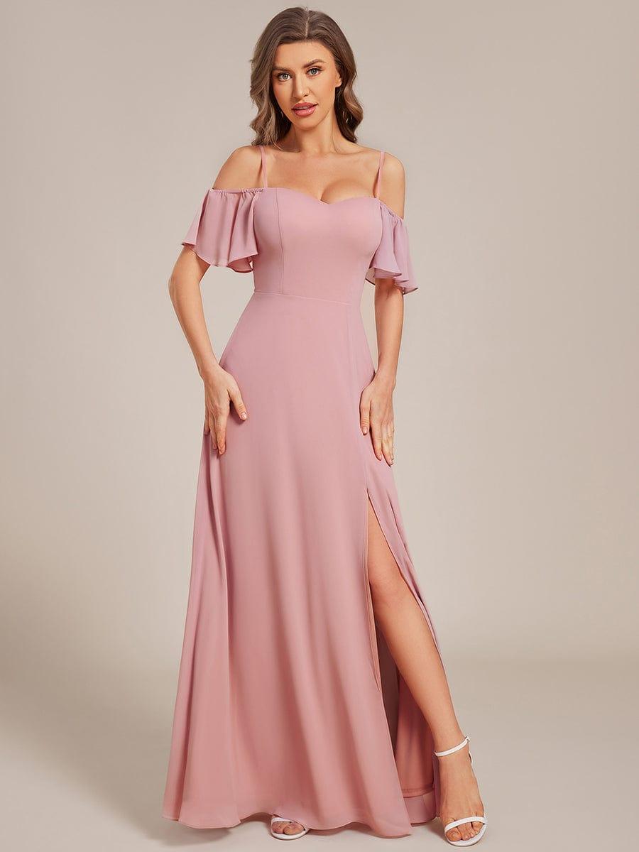 Driftly | Dress Women's Maxi Off-Shoulder - Chiffon