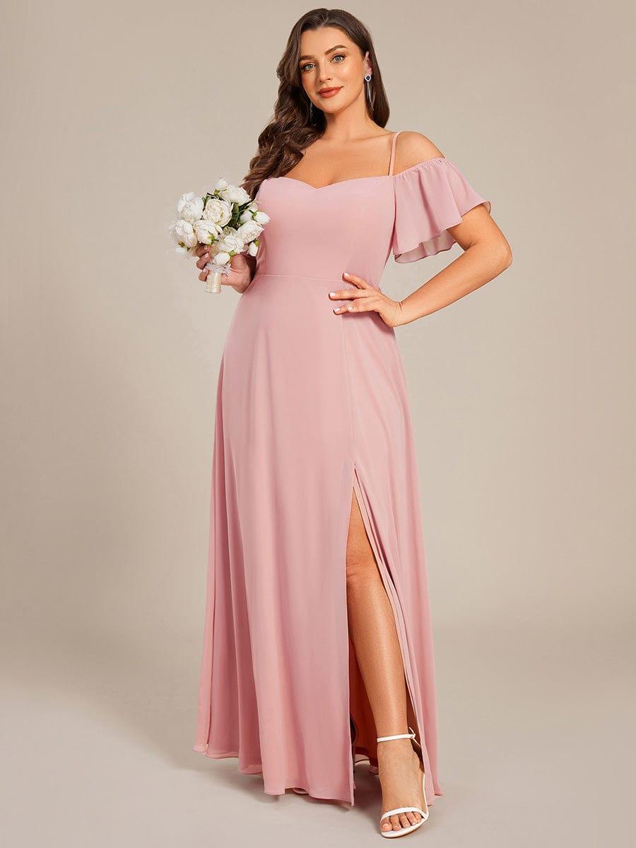 Driftly | Dress Women's Maxi Off-Shoulder - Chiffon