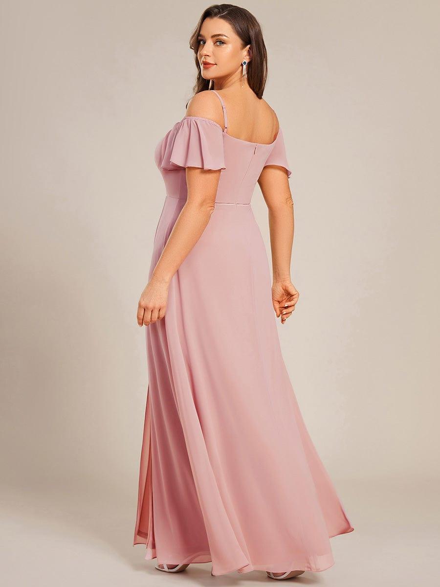 Driftly | Dress Women's Maxi Off-Shoulder - Chiffon