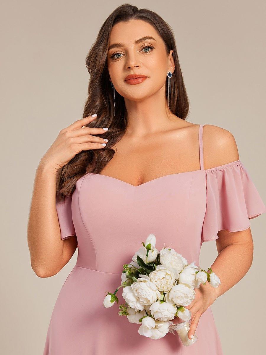 Driftly | Dress Women's Maxi Off-Shoulder - Chiffon