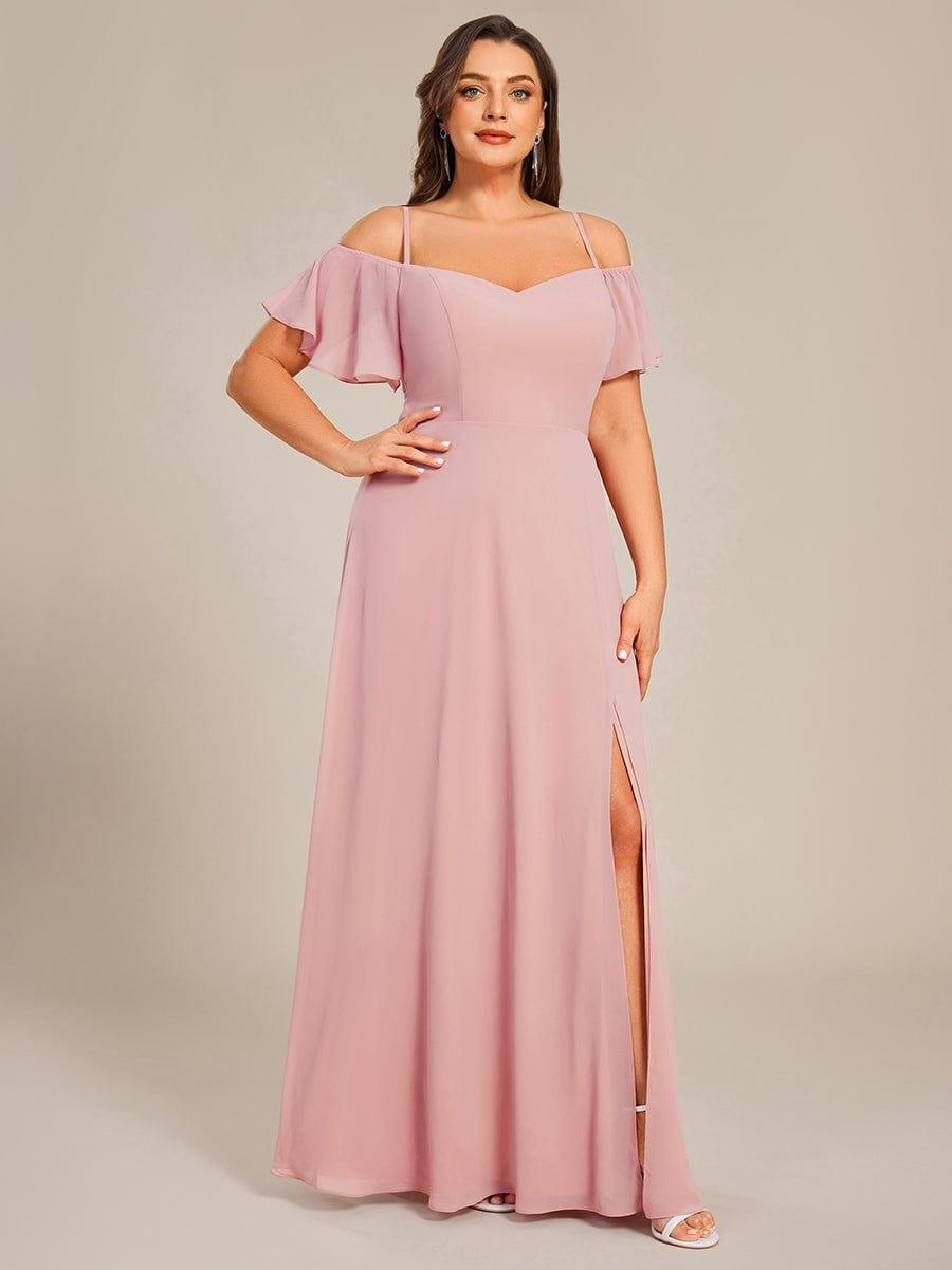 Driftly | Dress Women's Maxi Off-Shoulder - Chiffon