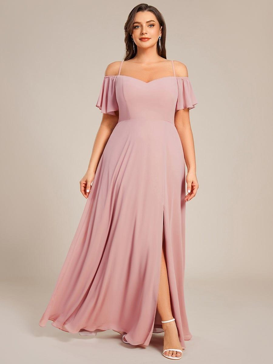 Driftly | Dress Women's Maxi Off-Shoulder - Chiffon