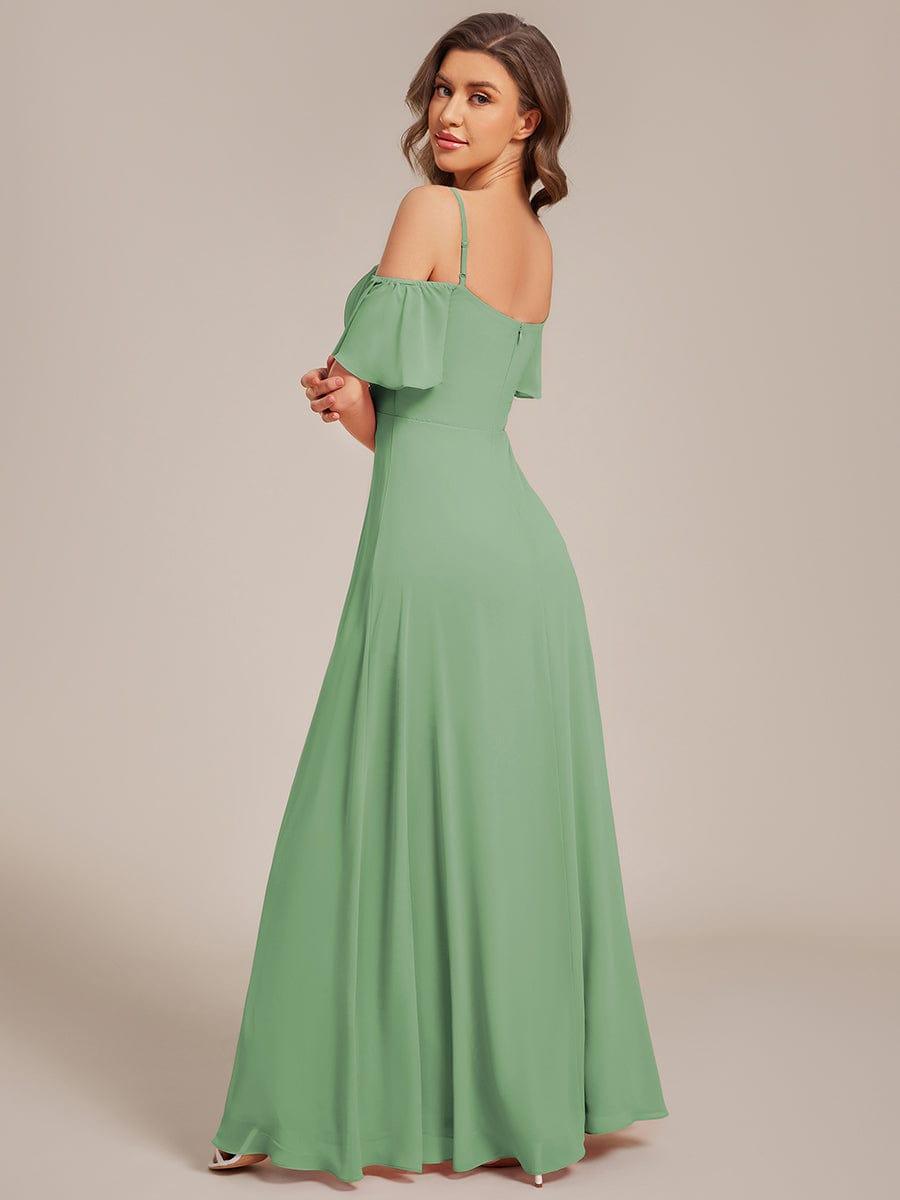 Driftly | Dress Women's Maxi Off-Shoulder - Chiffon