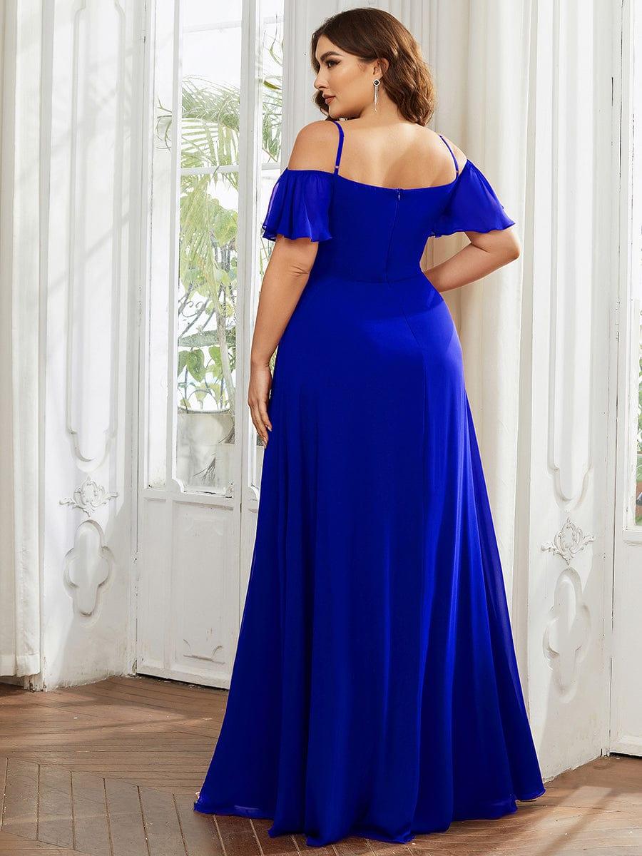 Driftly | Dress Women's Maxi Off-Shoulder - Chiffon