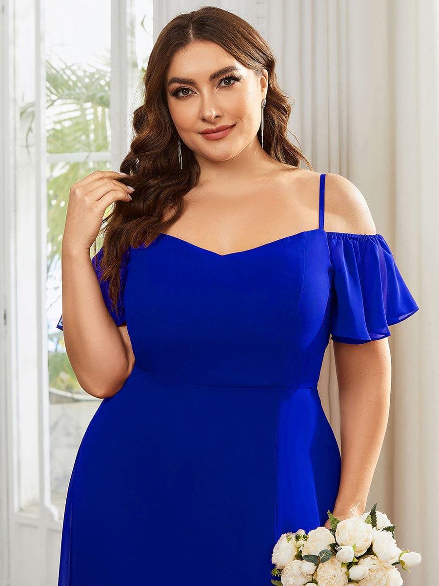 Driftly | Dress Women's Maxi Off-Shoulder - Chiffon