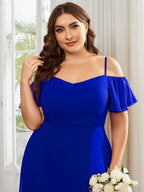 Driftly | Dress Women's Maxi Off-Shoulder - Chiffon