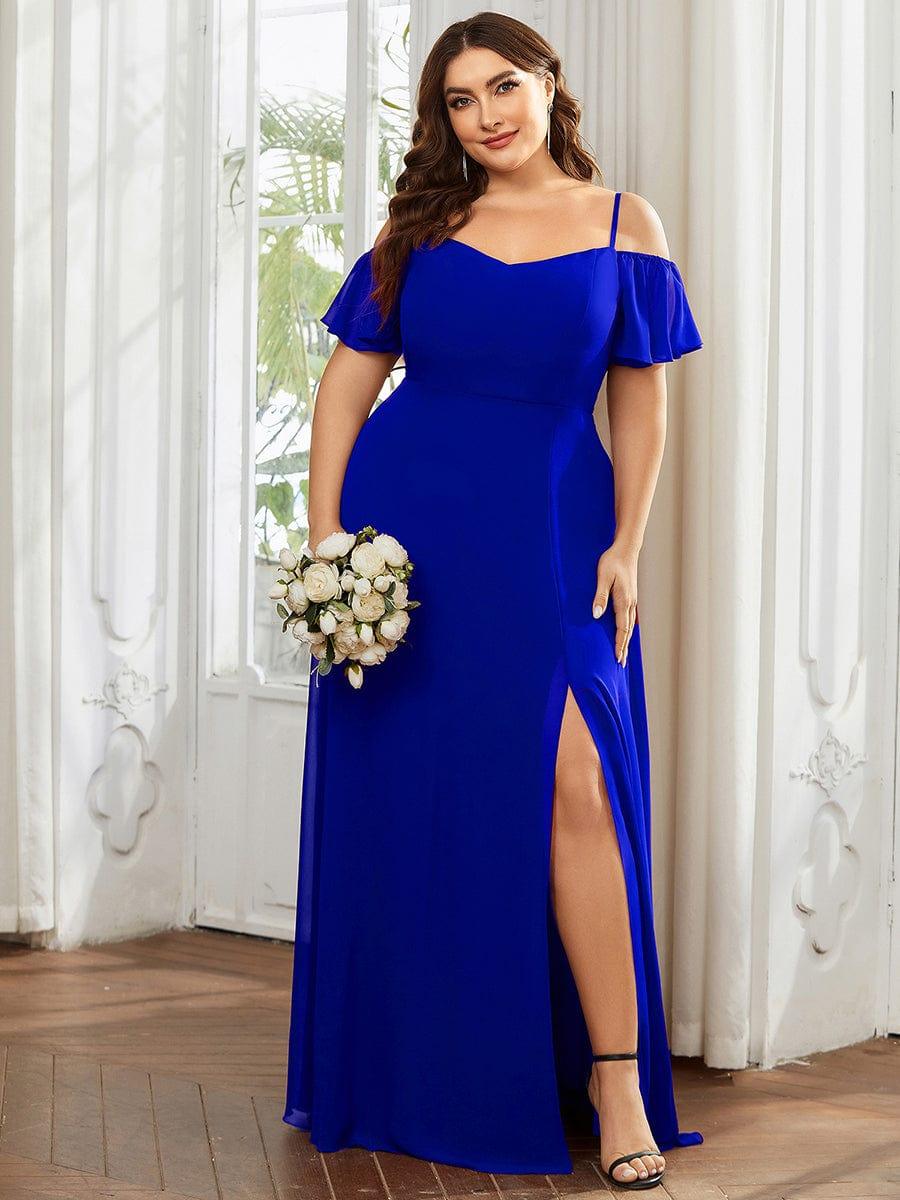 Driftly | Dress Women's Maxi Off-Shoulder - Chiffon