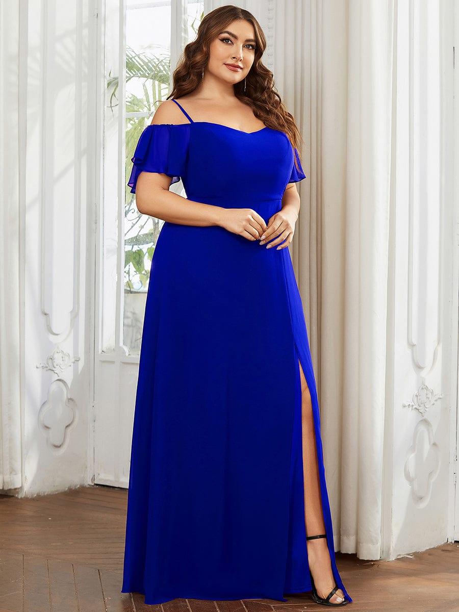 Driftly | Dress Women's Maxi Off-Shoulder - Chiffon