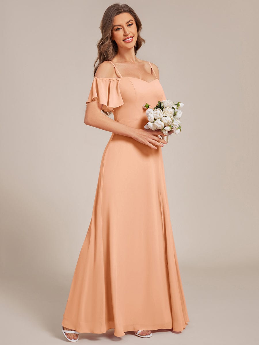 Driftly | Dress Women's Maxi Off-Shoulder - Chiffon