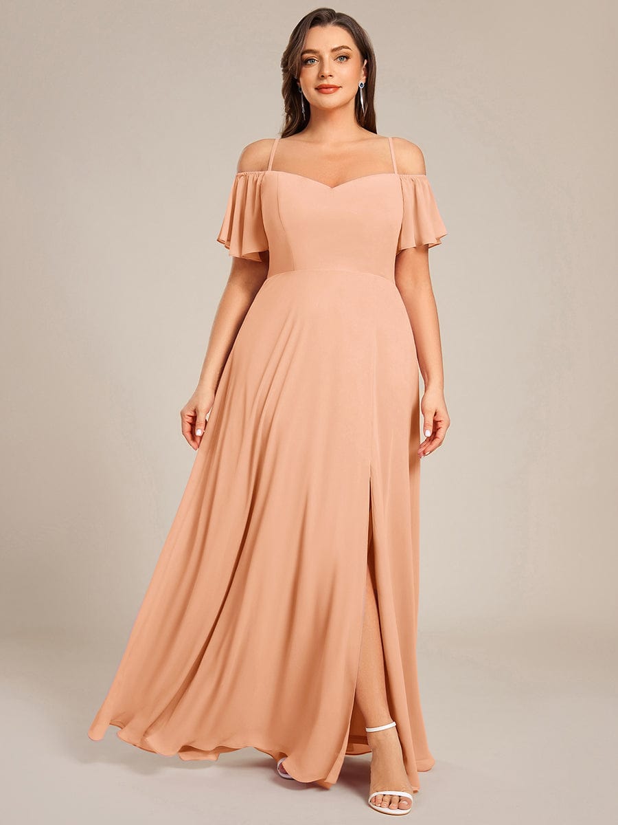 Driftly | Dress Women's Maxi Off-Shoulder - Chiffon