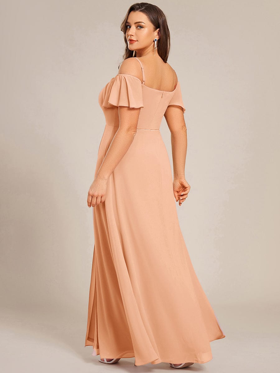 Driftly | Dress Women's Maxi Off-Shoulder - Chiffon