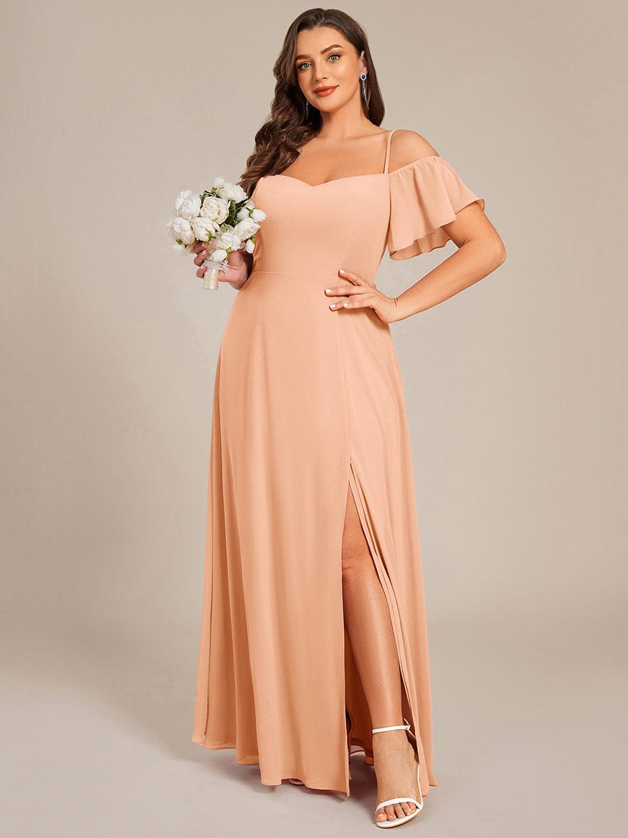 Driftly | Dress Women's Maxi Off-Shoulder - Chiffon