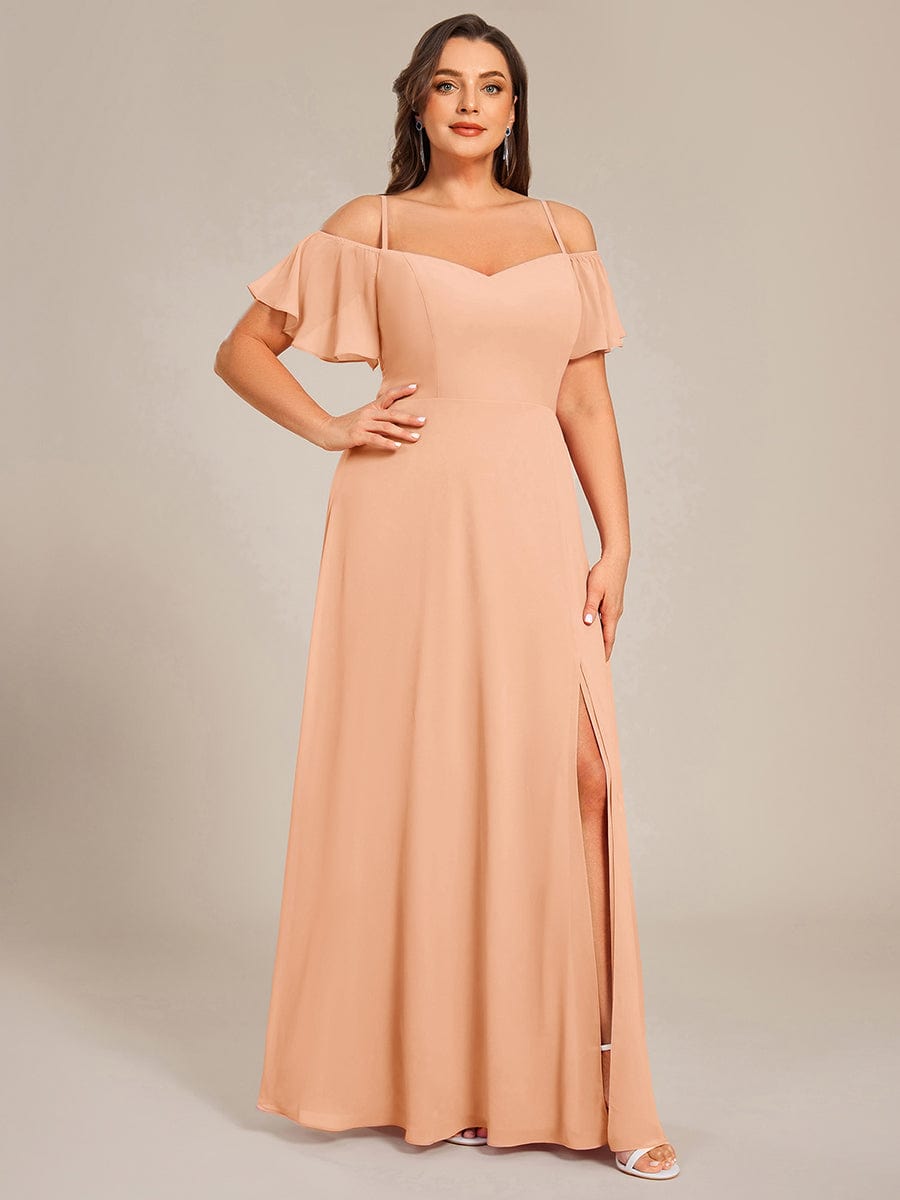 Driftly | Dress Women's Maxi Off-Shoulder - Chiffon