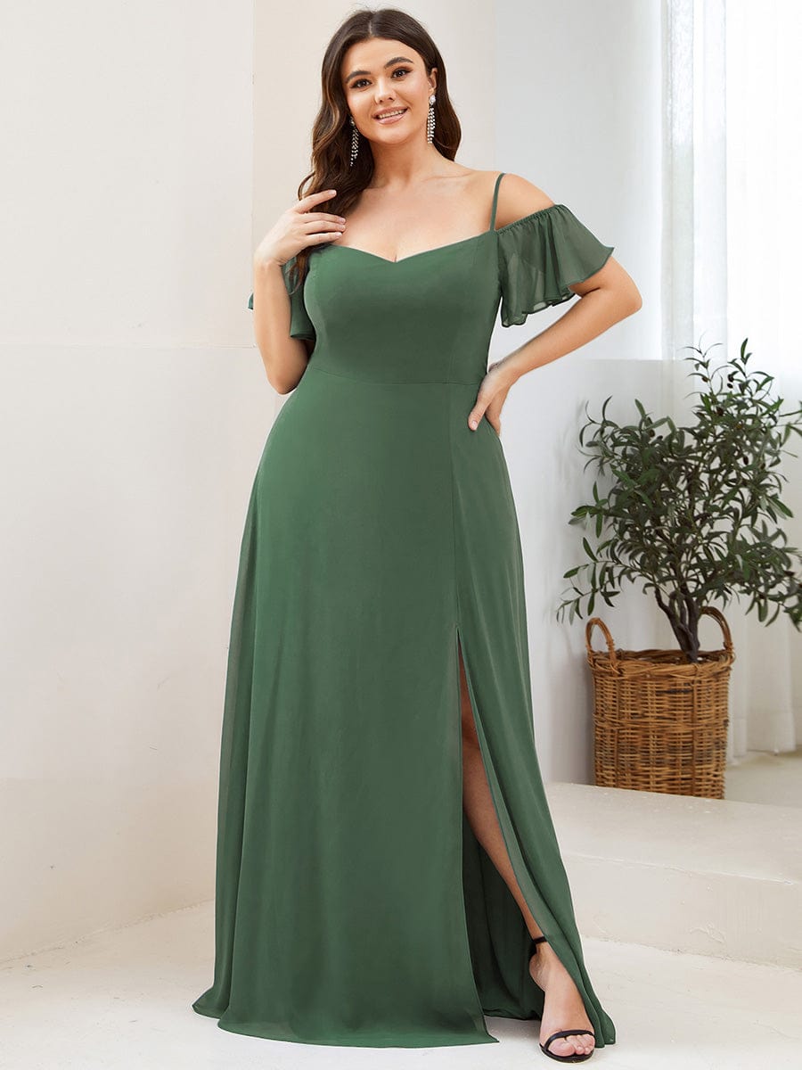 Driftly | Dress Women's Maxi Off-Shoulder - Chiffon