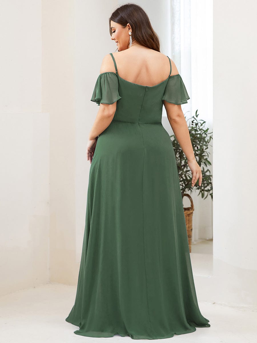 Driftly | Dress Women's Maxi Off-Shoulder - Chiffon