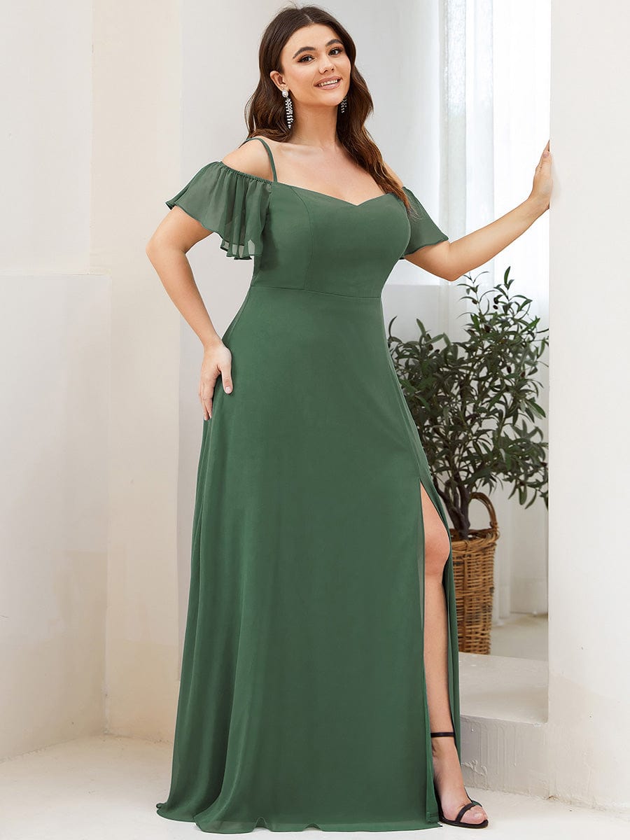 Driftly | Dress Women's Maxi Off-Shoulder - Chiffon