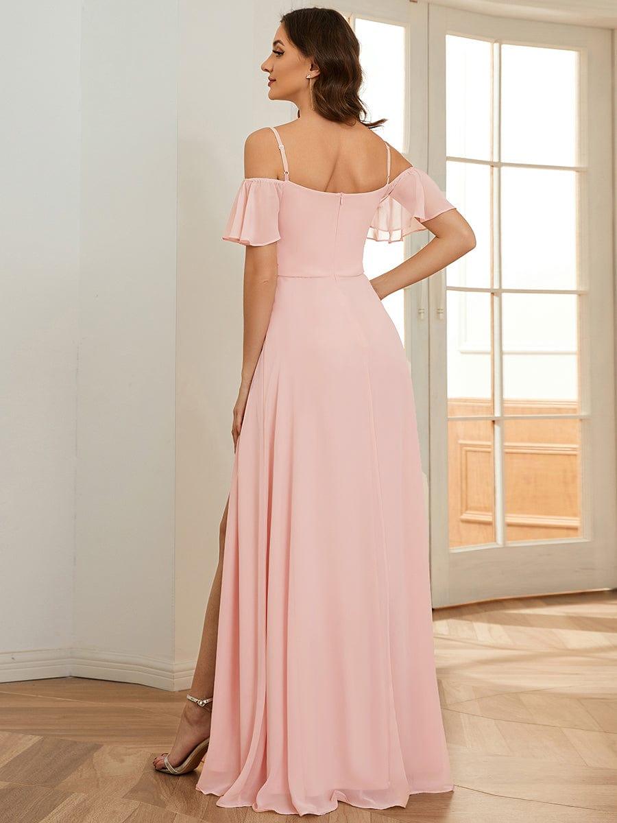 Driftly | Dress Women's Maxi Off-Shoulder - Chiffon