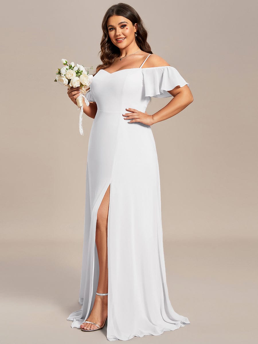 Driftly | Dress Women's Maxi Off-Shoulder - Chiffon