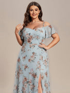 Driftly | Dress Women's Maxi Off-Shoulder - Chiffon