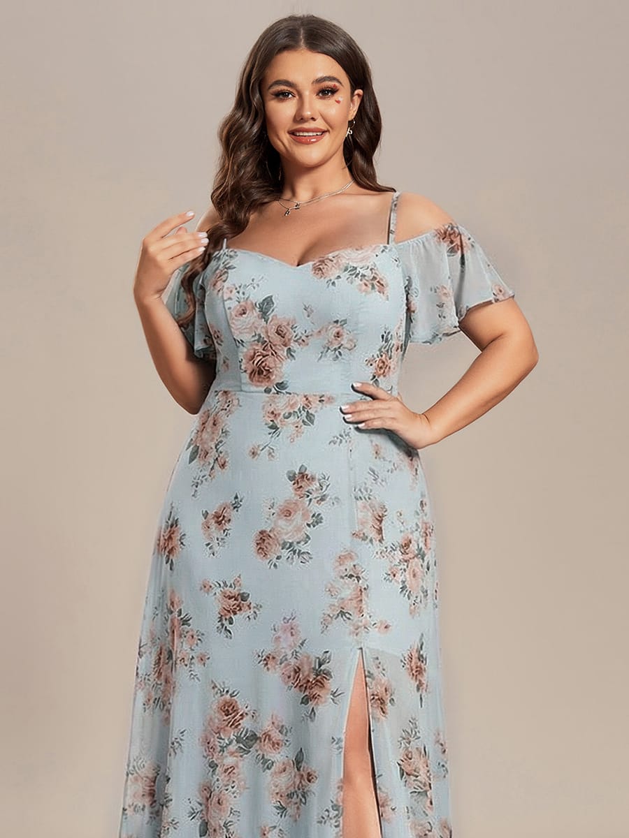 Driftly | Dress Women's Maxi Off-Shoulder - Chiffon