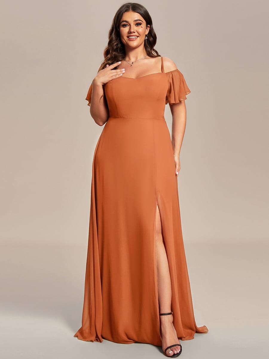 Driftly | Dress Women's Maxi Off-Shoulder - Chiffon