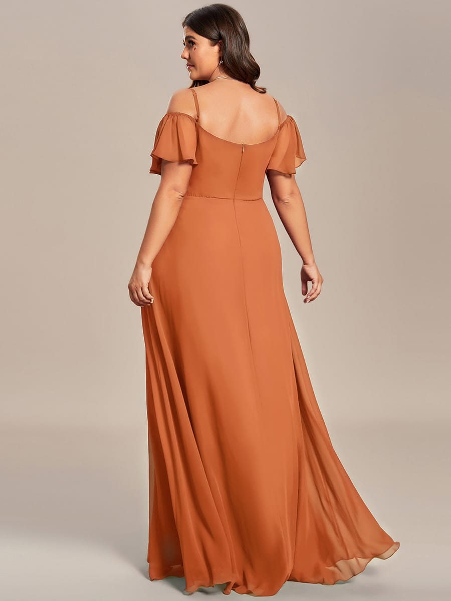 Driftly | Dress Women's Maxi Off-Shoulder - Chiffon