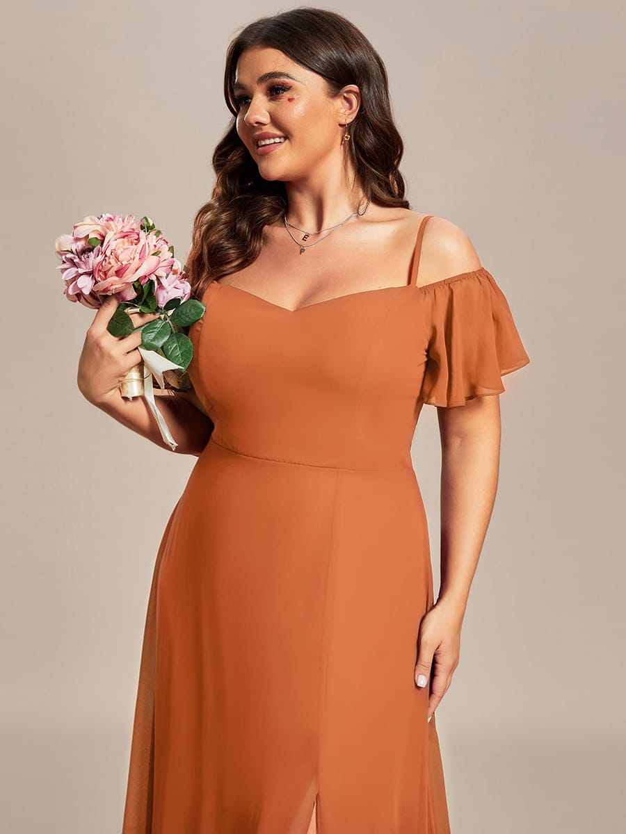Driftly | Dress Women's Maxi Off-Shoulder - Chiffon